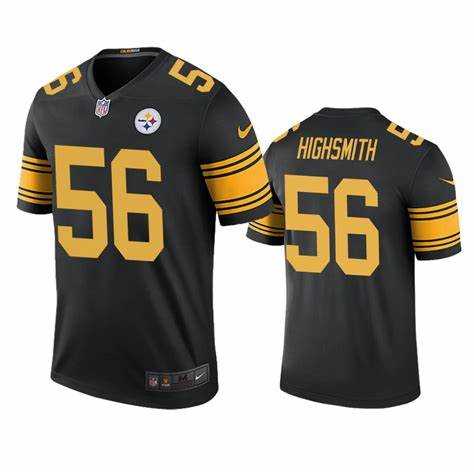 Men & Women & Youth Pittsburgh Steelers #56 Alex Highsmith Black Color Rush Limited Football Stitched Jersey->pittsburgh steelers->NFL Jersey